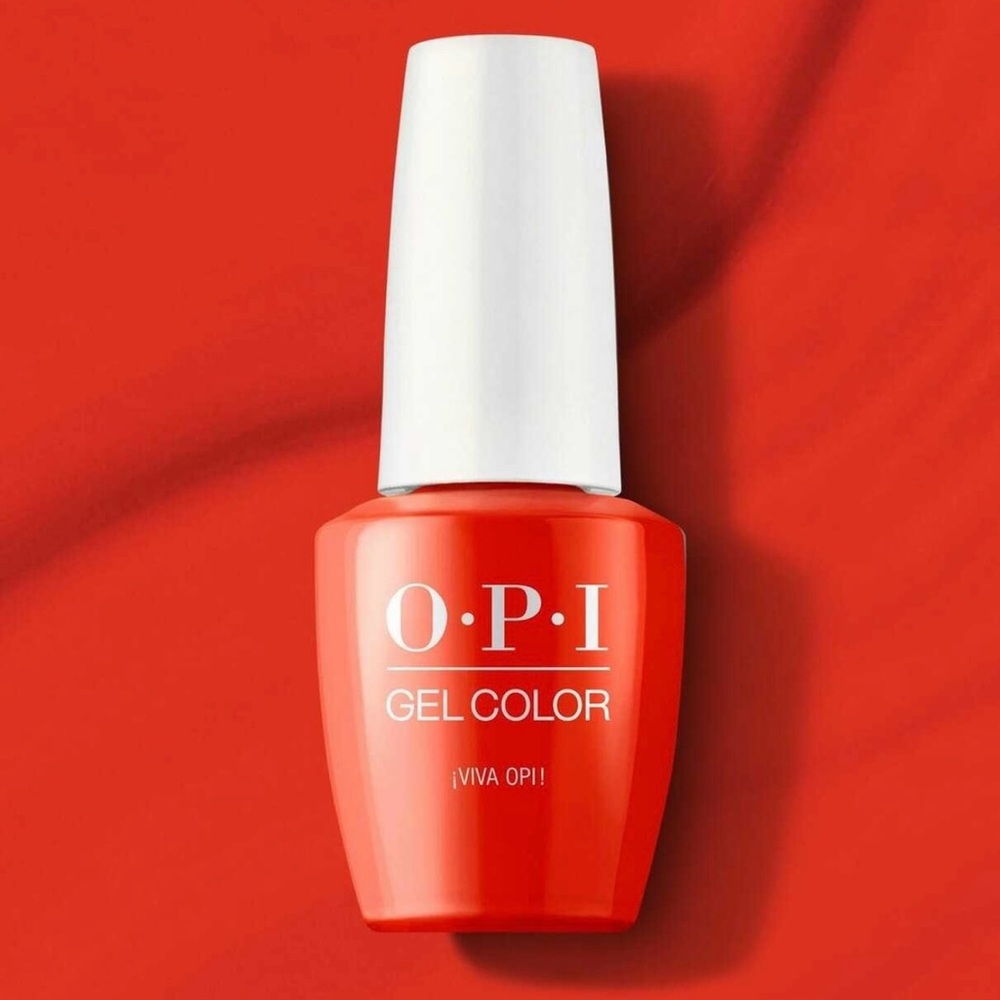 OPI gel nail polish.